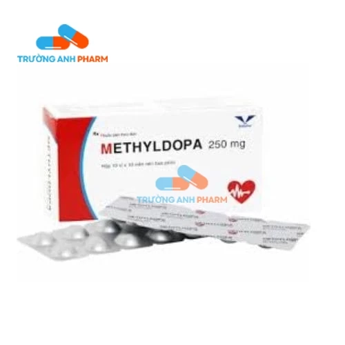 Methyldopa 250mg Bidiphar